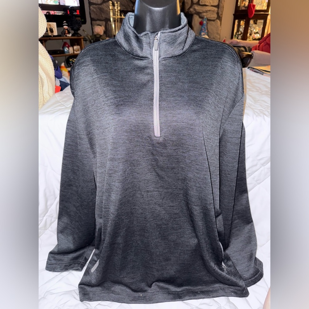 Jack Nicklaus Golden Bear Size Large 1/4 Zip Pullover Long Sleeve